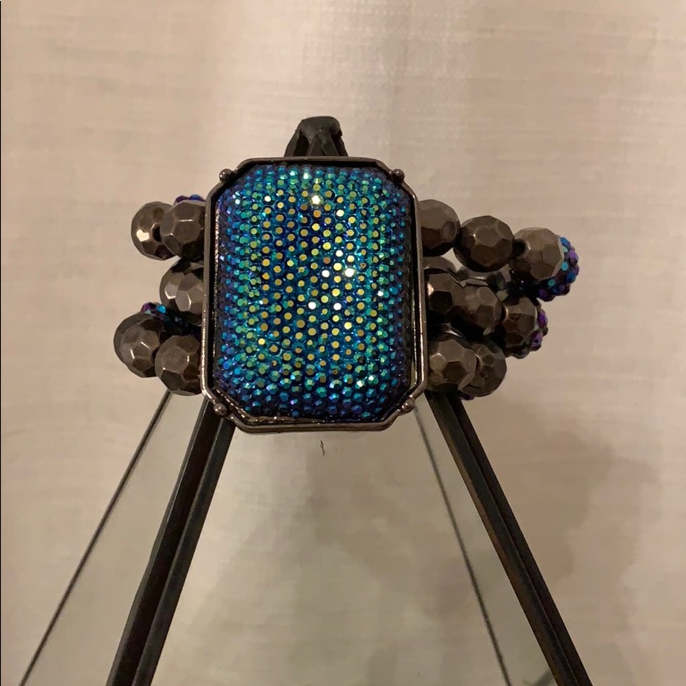 Elastic holo bracelets